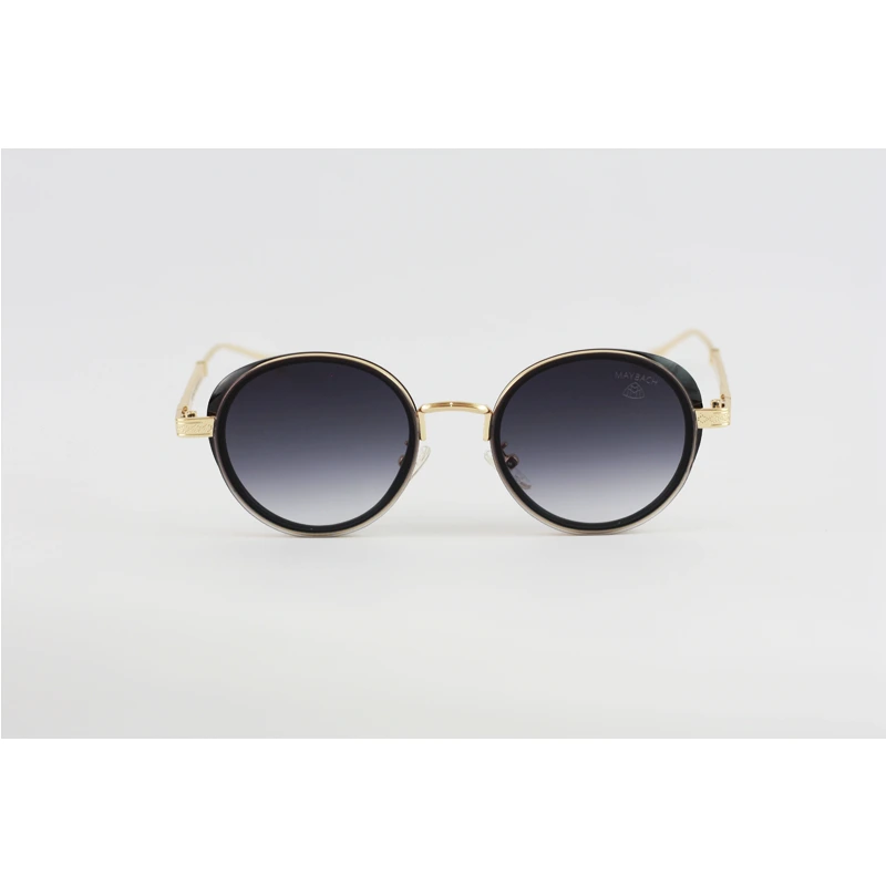 Maybach 2A409 Metal Oval Sunglasses M6600