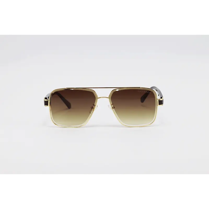 Maybach 72347 Acetate Metal Double Bridge Sunglasses