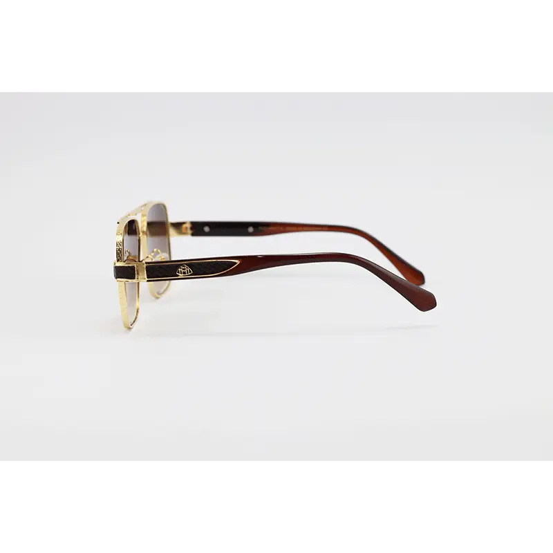 Maybach 72347 Acetate Metal Double Bridge Sunglasses 2