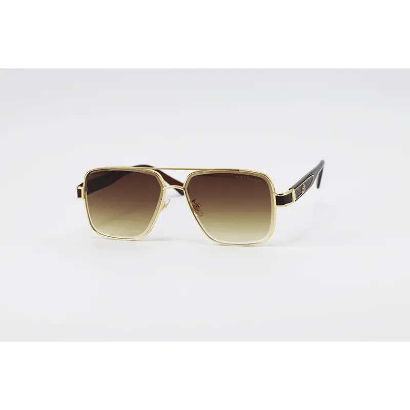 Maybach 72347 Acetate Metal Double Bridge Sunglasses