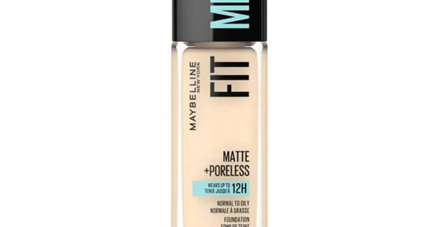 Maybelline Matte + Poreless Liquid Foundation - Porcelain