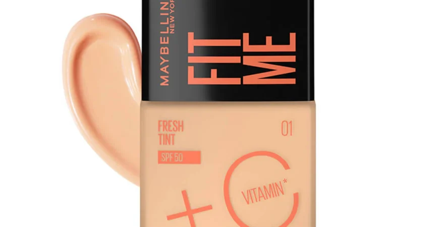 Maybelline NewYork Fit Me Foundation SPF50 - 01 Shade
