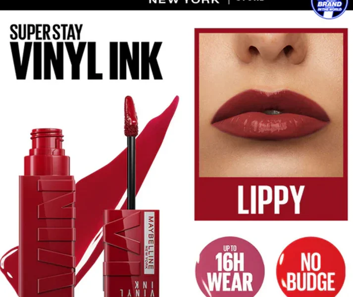 Maybelline Superstay Vinyl Ink - 10 Lippy