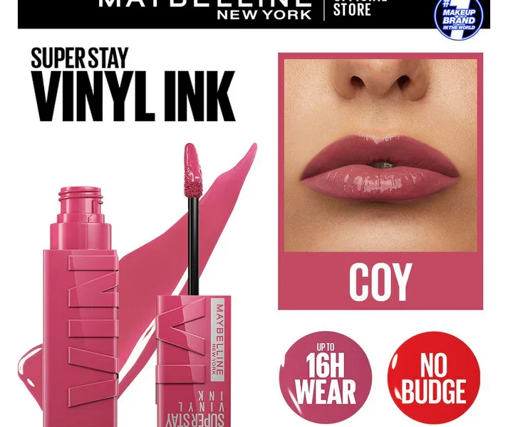 Maybelline Superstay Vinyl Ink - 20 Coy