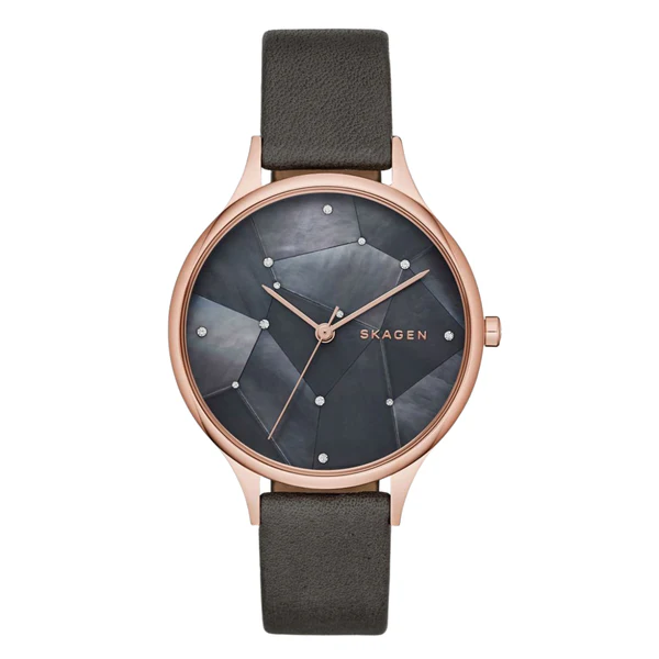 Modern Skagen Anita Black Watch — 032