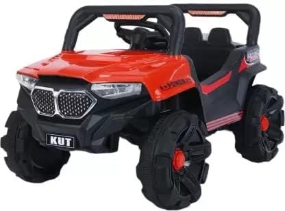 Momentum-Master Yzabelle SUV Ride-On Battery Operated Jeep for Kids