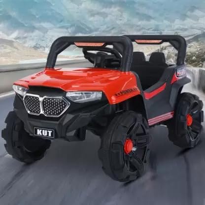 Momentum-Master Yzabelle SUV ride-on battery operated jeep for kids