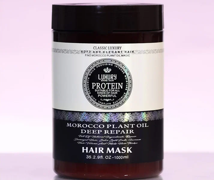 Morocco Plant Oil Deep Repair Hair Mask - 1000ml