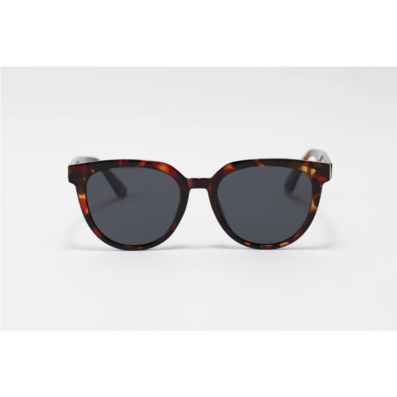 Moscot 58248 Tortoise Acetate Oval Polarized Sunglasses