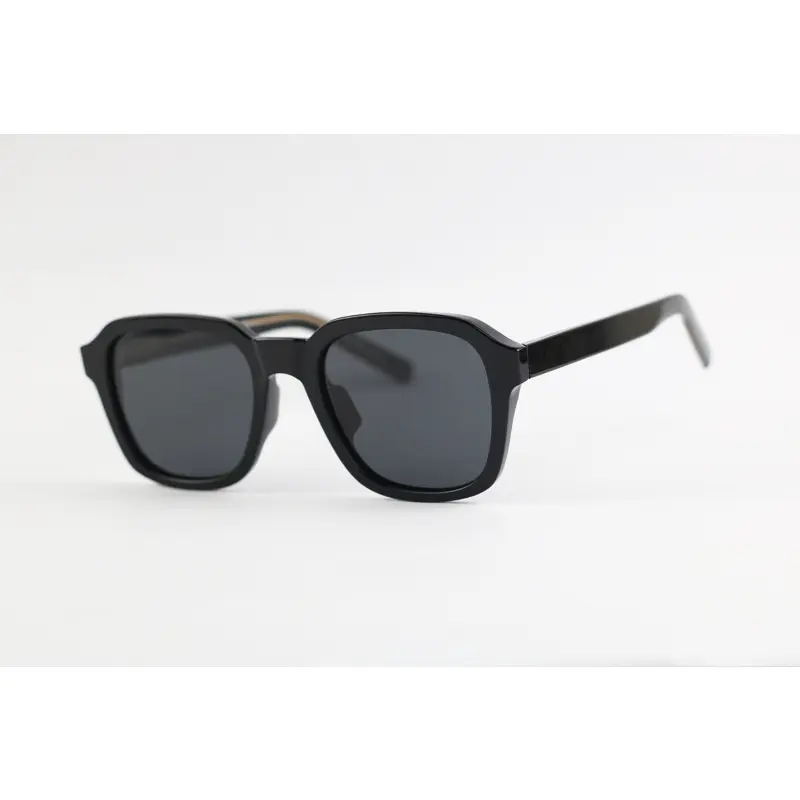 Moscot P-9025 Black Polarized Sunglasses premium sunglasses with glare reducing polarized lens technology