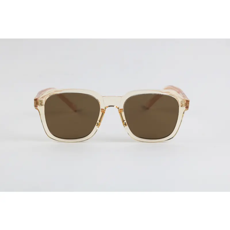 Moscot P-9025 Brown Translucent Polarized Sunglasses