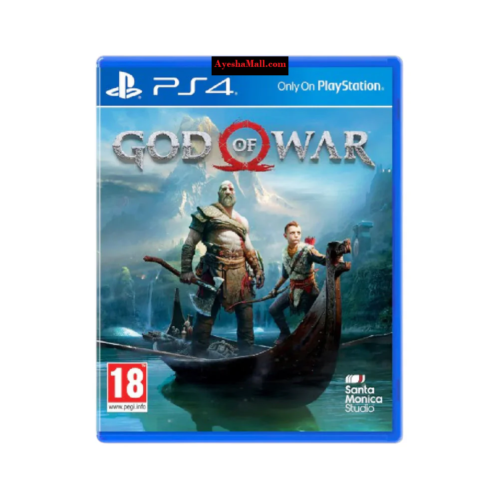 MythicBlade God of War PS4 Game Disc