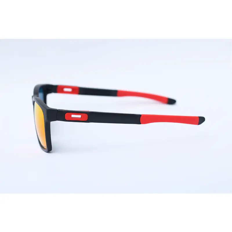 Oakley 009272 Black Orange Mercury Polarized Sunglasses performance sunglasses with polarized glare reducing lenses