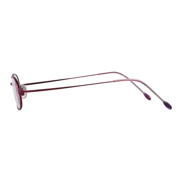 OBD-4782 oval eyeglass frame lightweight elegant prescription glasses
