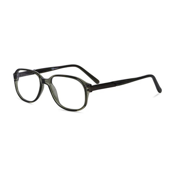OBD-5123 square prescription eyeglass frame front view