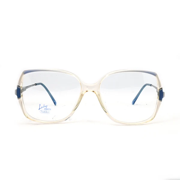 OBD 5564-44H Hexagonal Metal-Plastic Eyeglasses