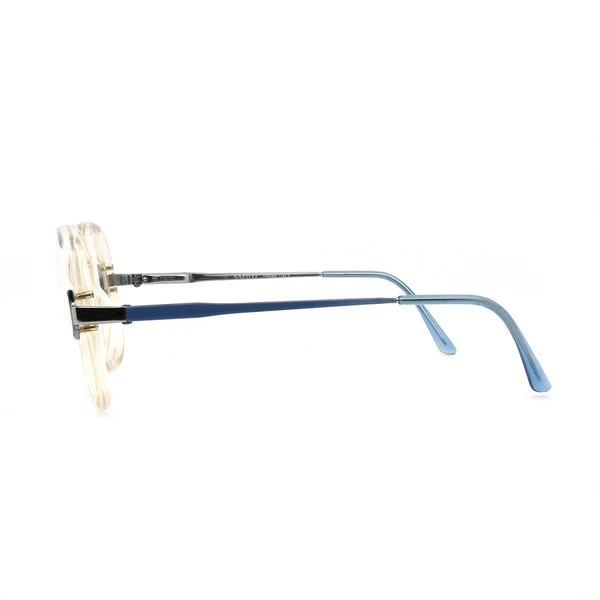 OBD 5564-44H geometric hexagonal eyeglasses modern women frame