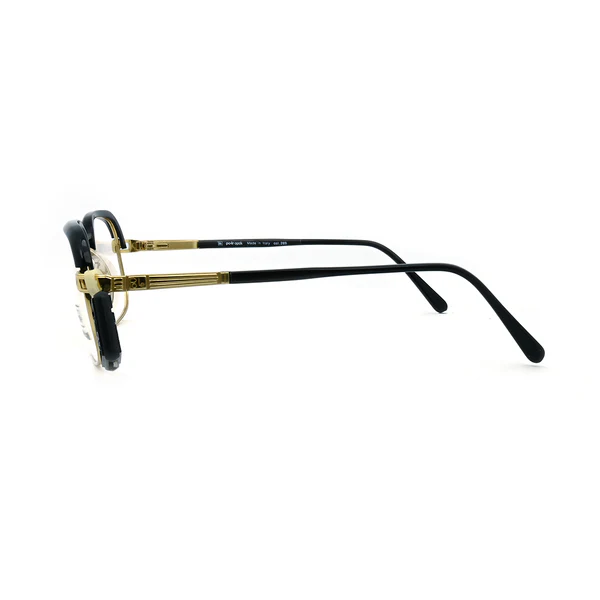 OBD 9899 FLEX stylish square eyeglasses metal plastic hybrid frame