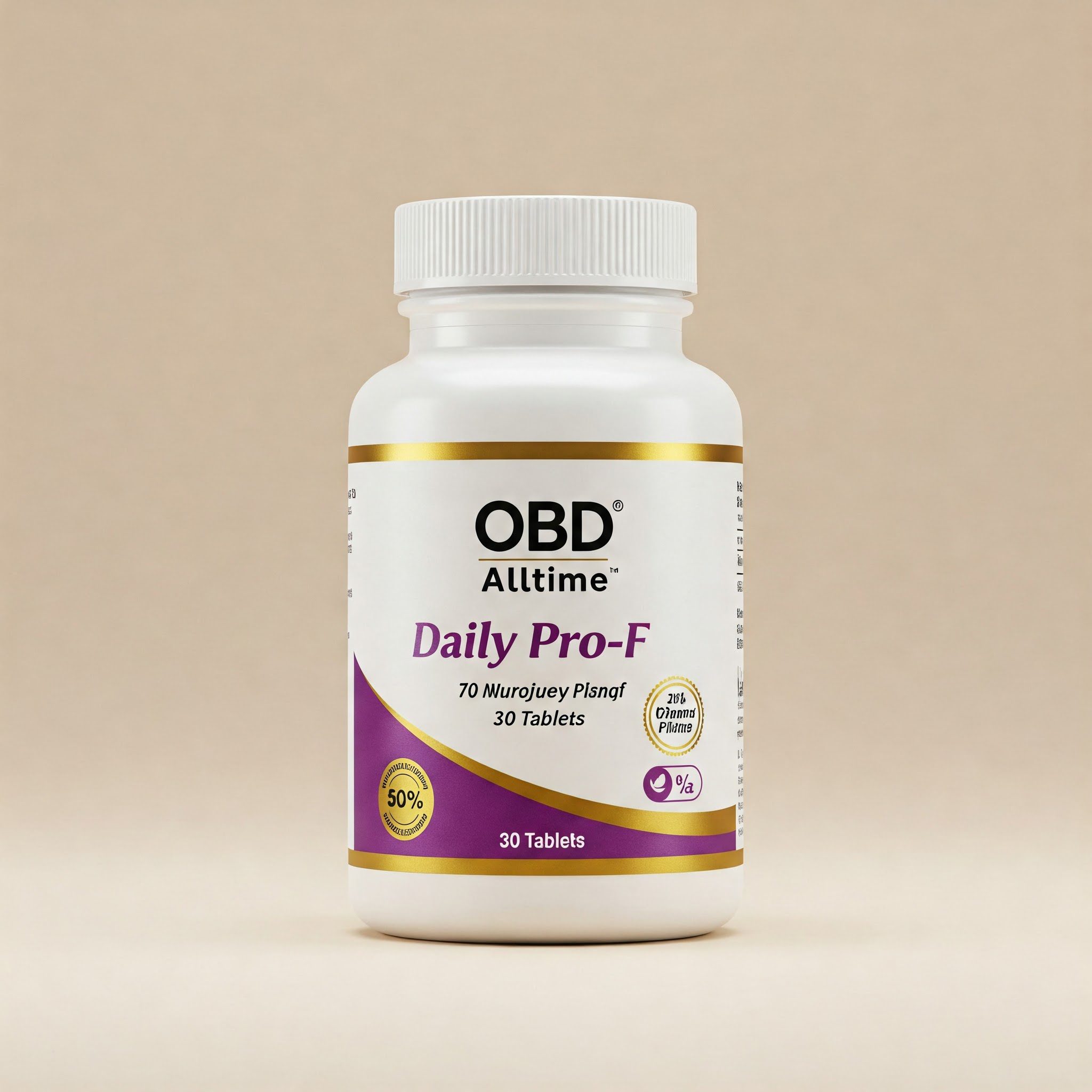 OBD Alltime Daily Pro-F - 30 Tablets