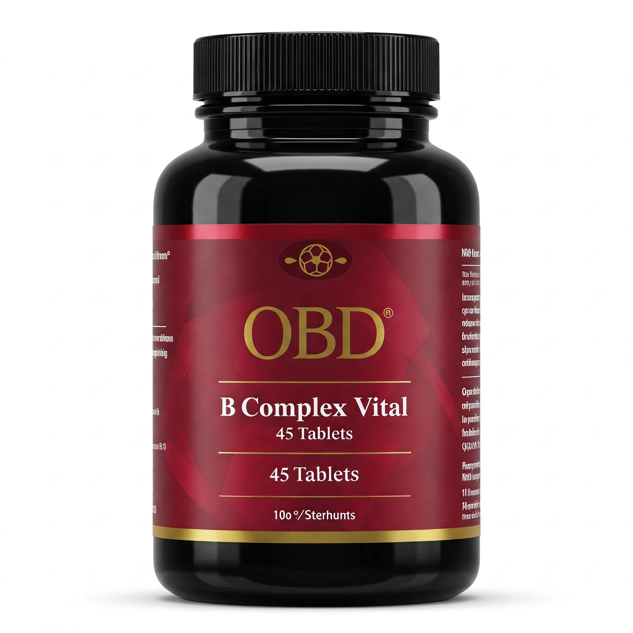 OBD B Complex Vital - 45 Tablets