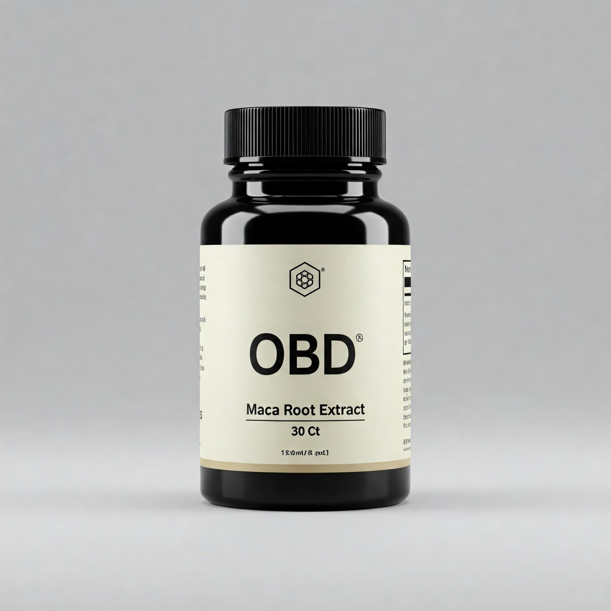 OBD Balance Hormonal Levels Maca Root Extract - 30 Ct