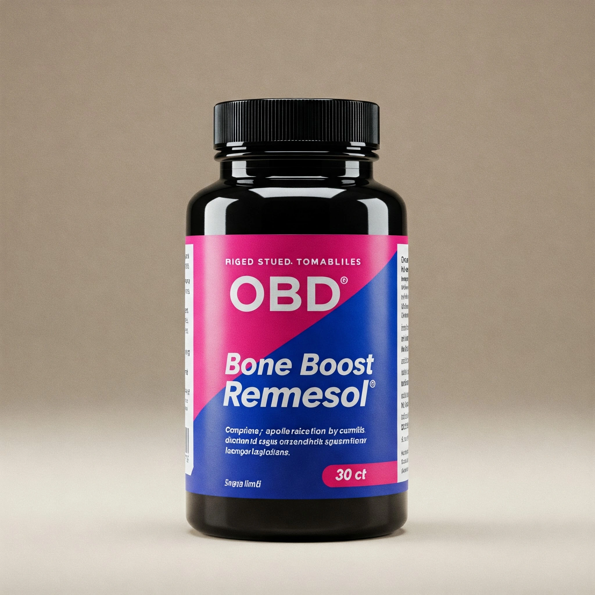 OBD Bone Boost Remesol - 30 Ct