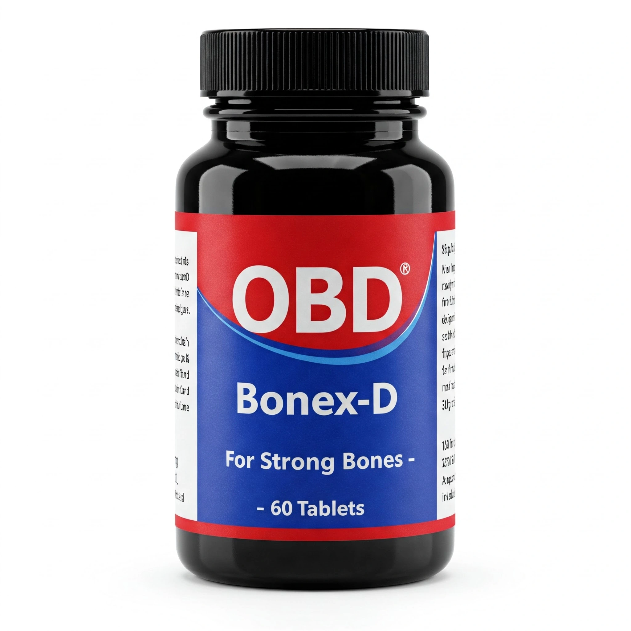 OBD Bonex-D For Strong Bones - 60 Tablets