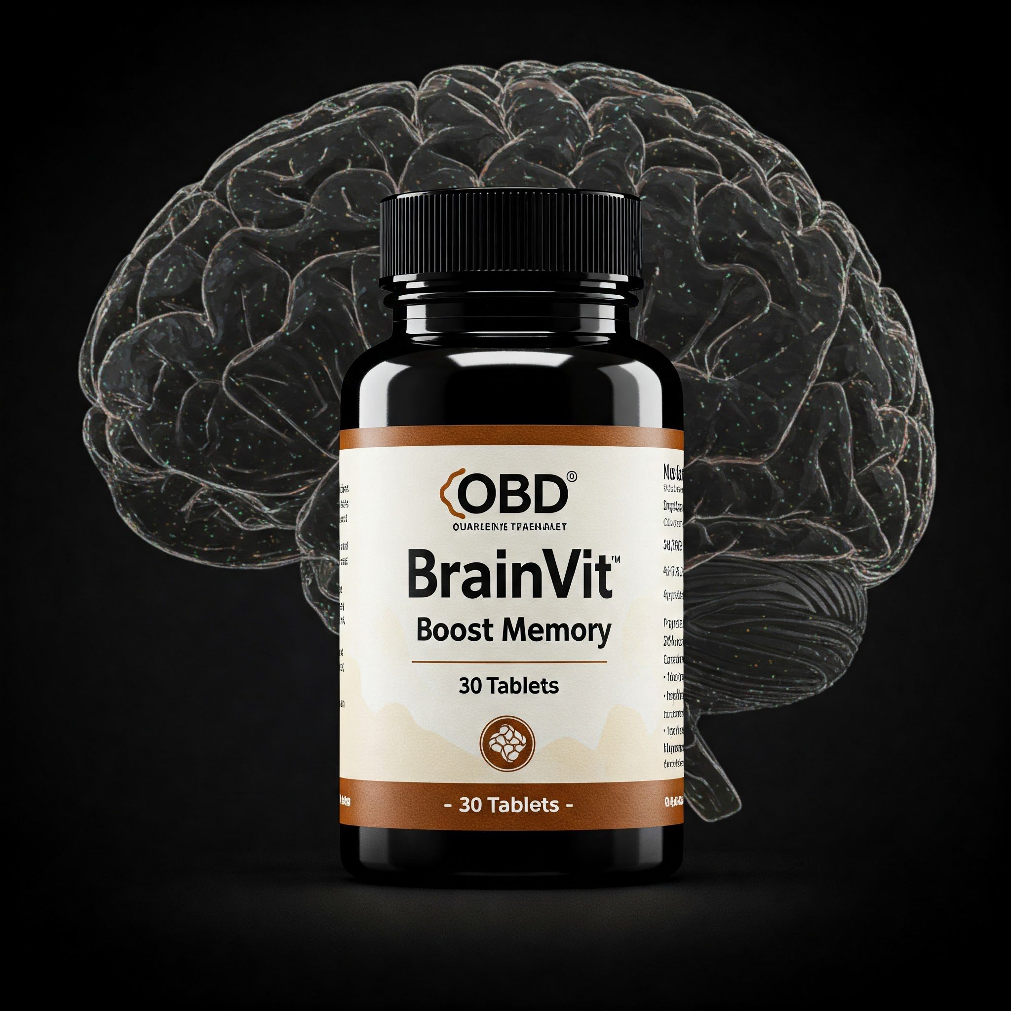 OBD BrainVit Boost Memory - 30 Tablets