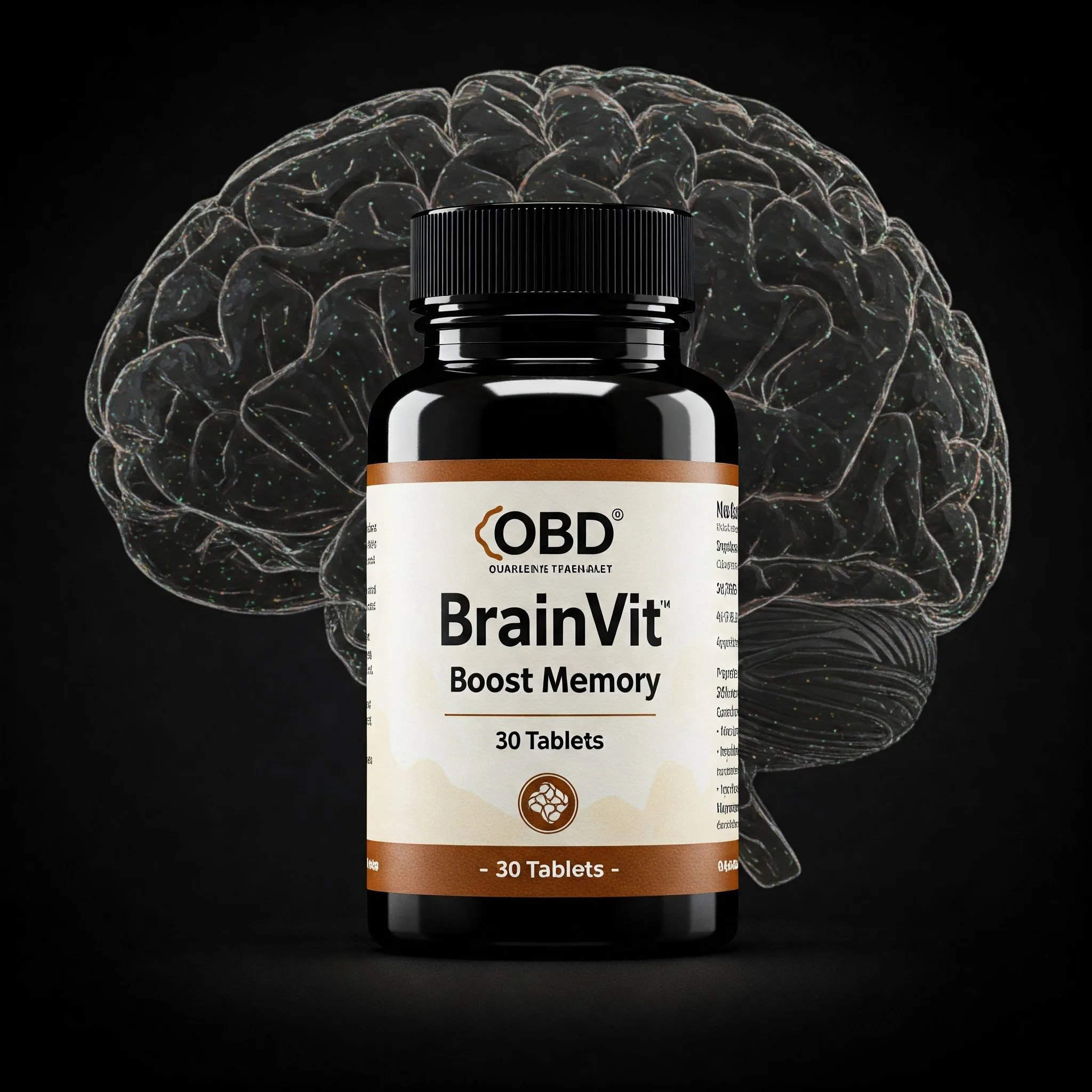 OBD BrainVit Boost Memory - 30 Tablets