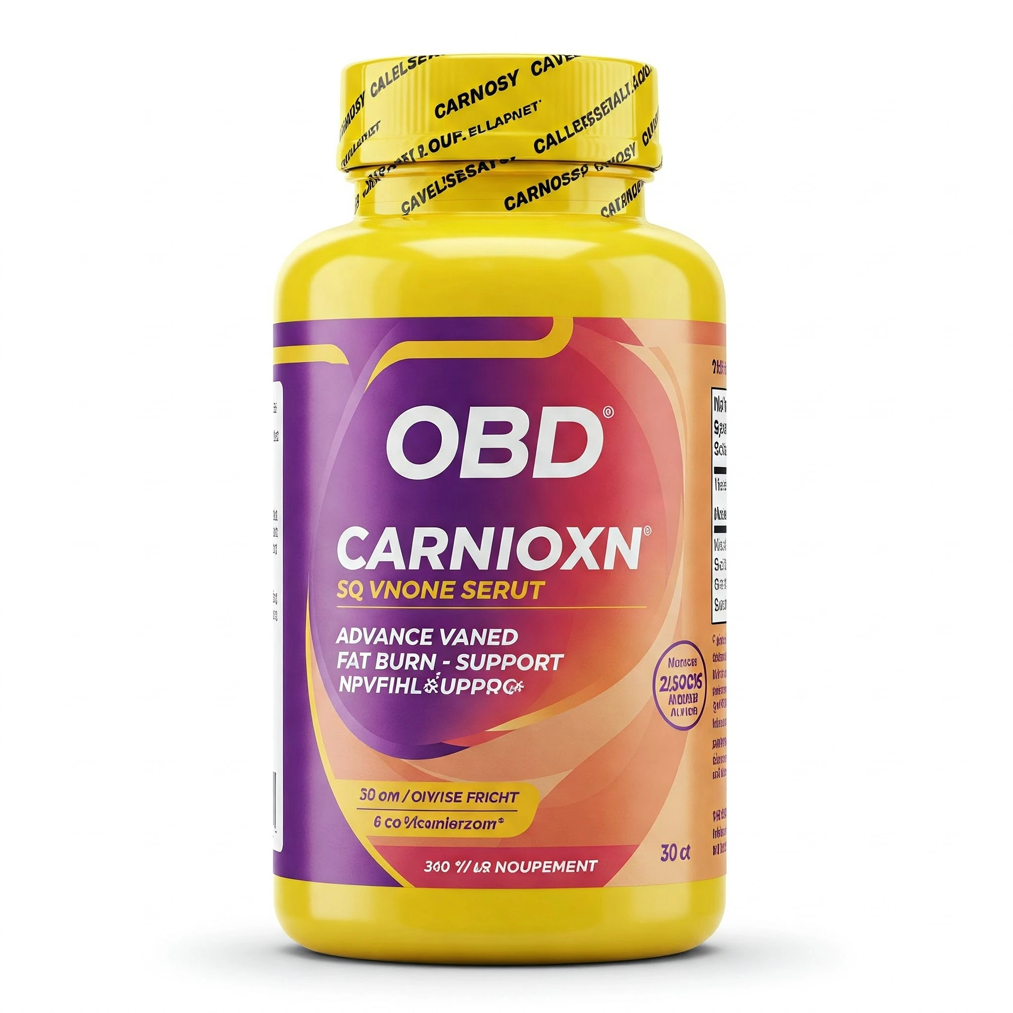 OBD Carnioxyn Advanced Fat Burn Support - 30 Ct