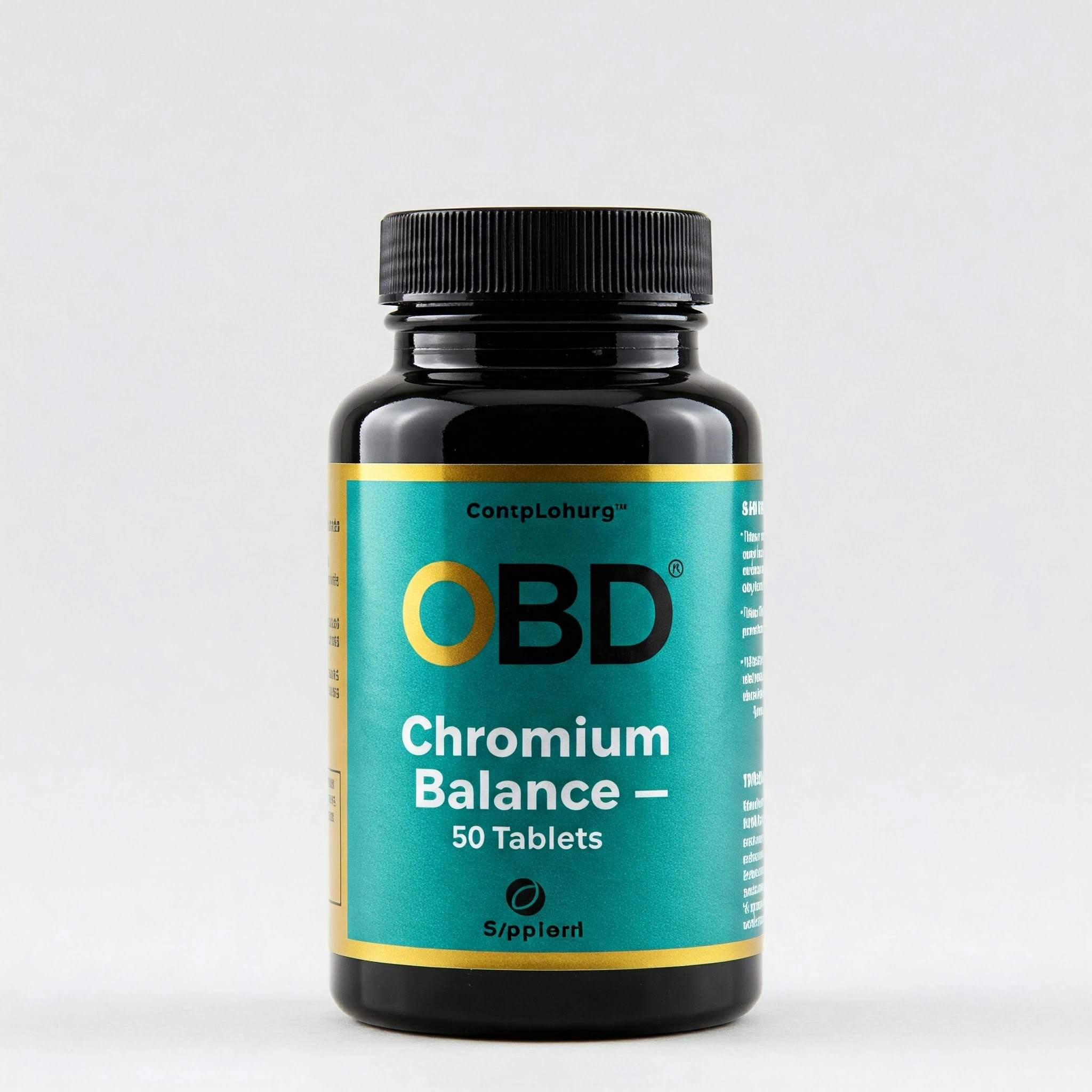 OBD Chromium Balance - 50 Tablets