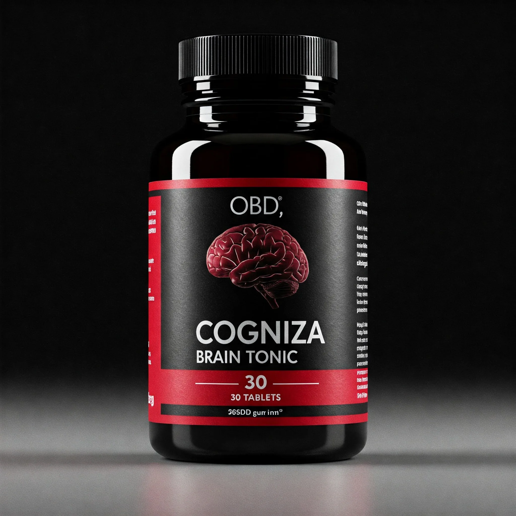 OBD Cogniza Brain Tonic - 30 Tablets