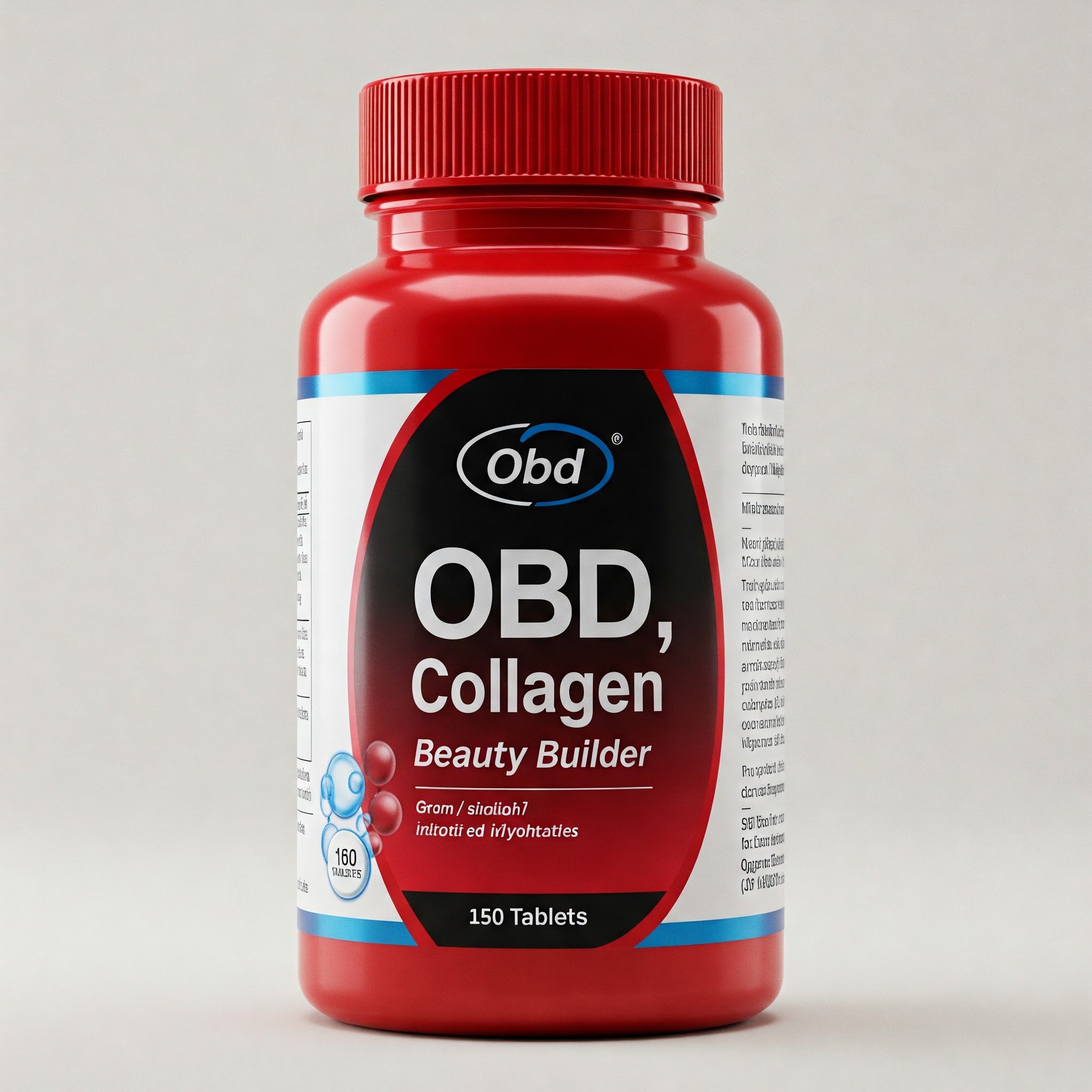 OBD Collagen Beauty Builder - 150 Tablets