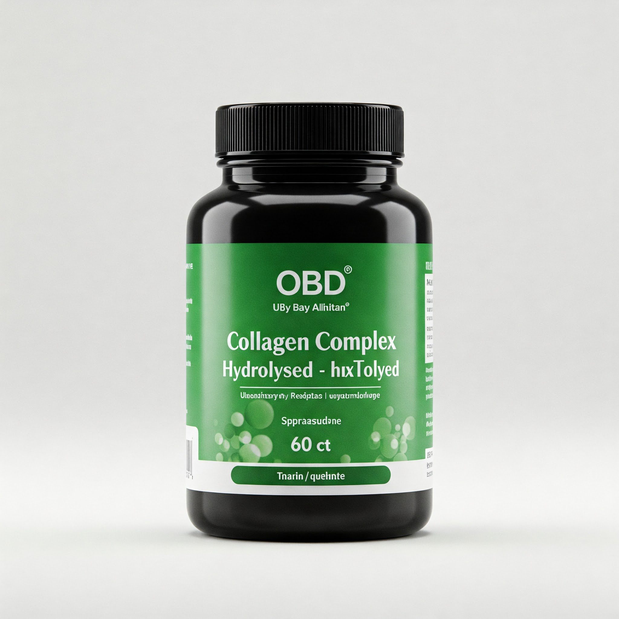 OBD Collagen Complex Hydrolysed - 60 Ct