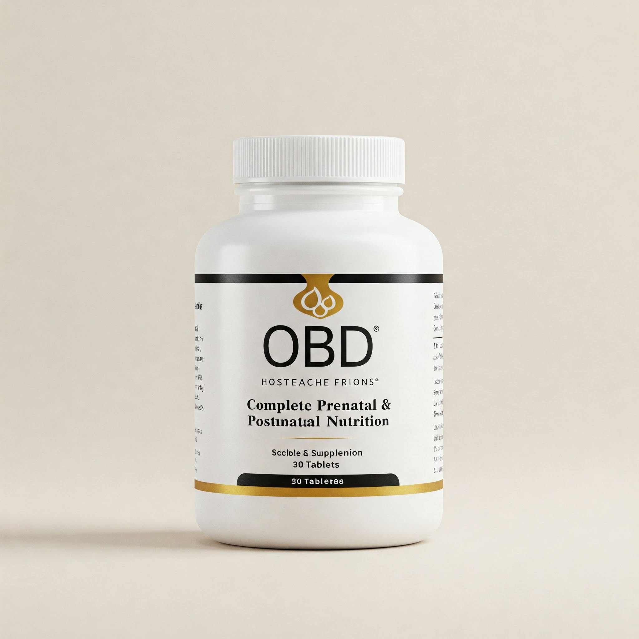 OBD Complete Prenatal & Postnatal Nutrition – 30 Tablets