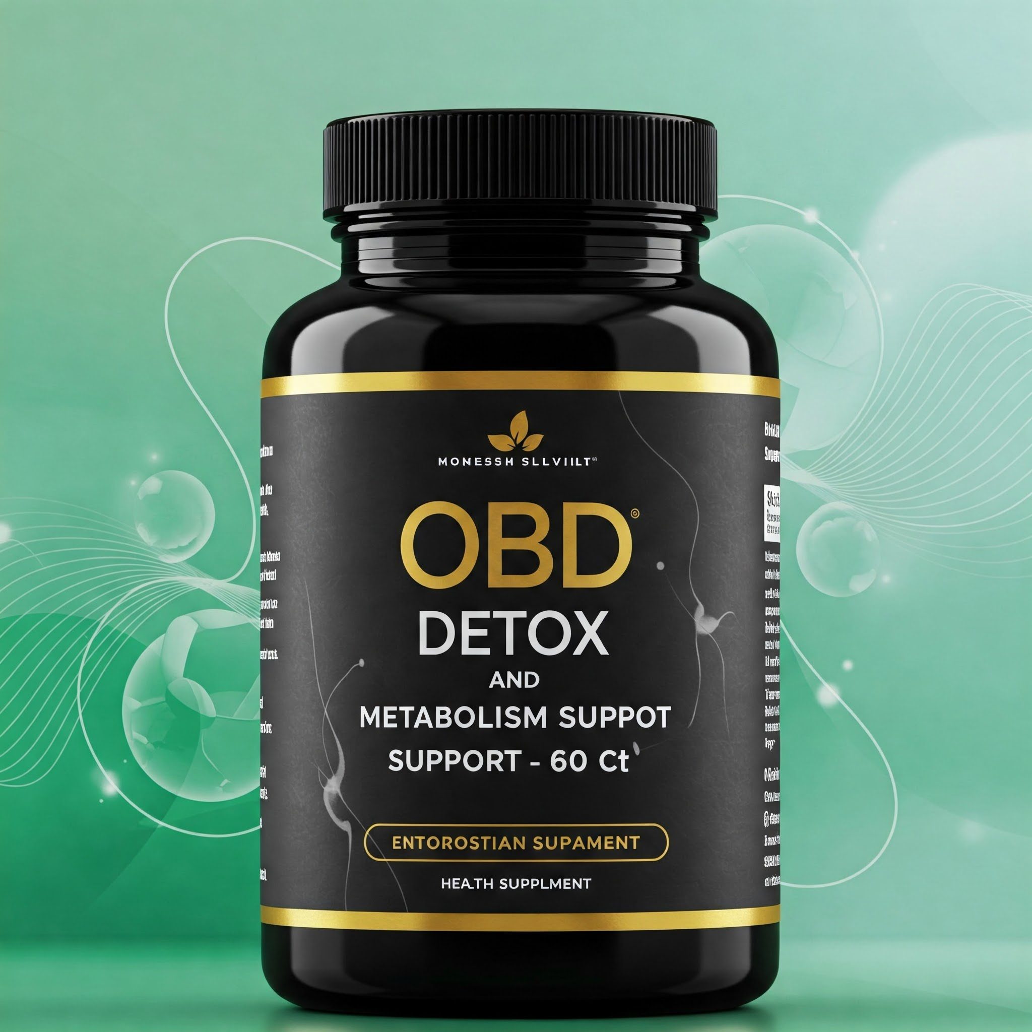 OBD Detox and Metabolism Support – 60 Ct