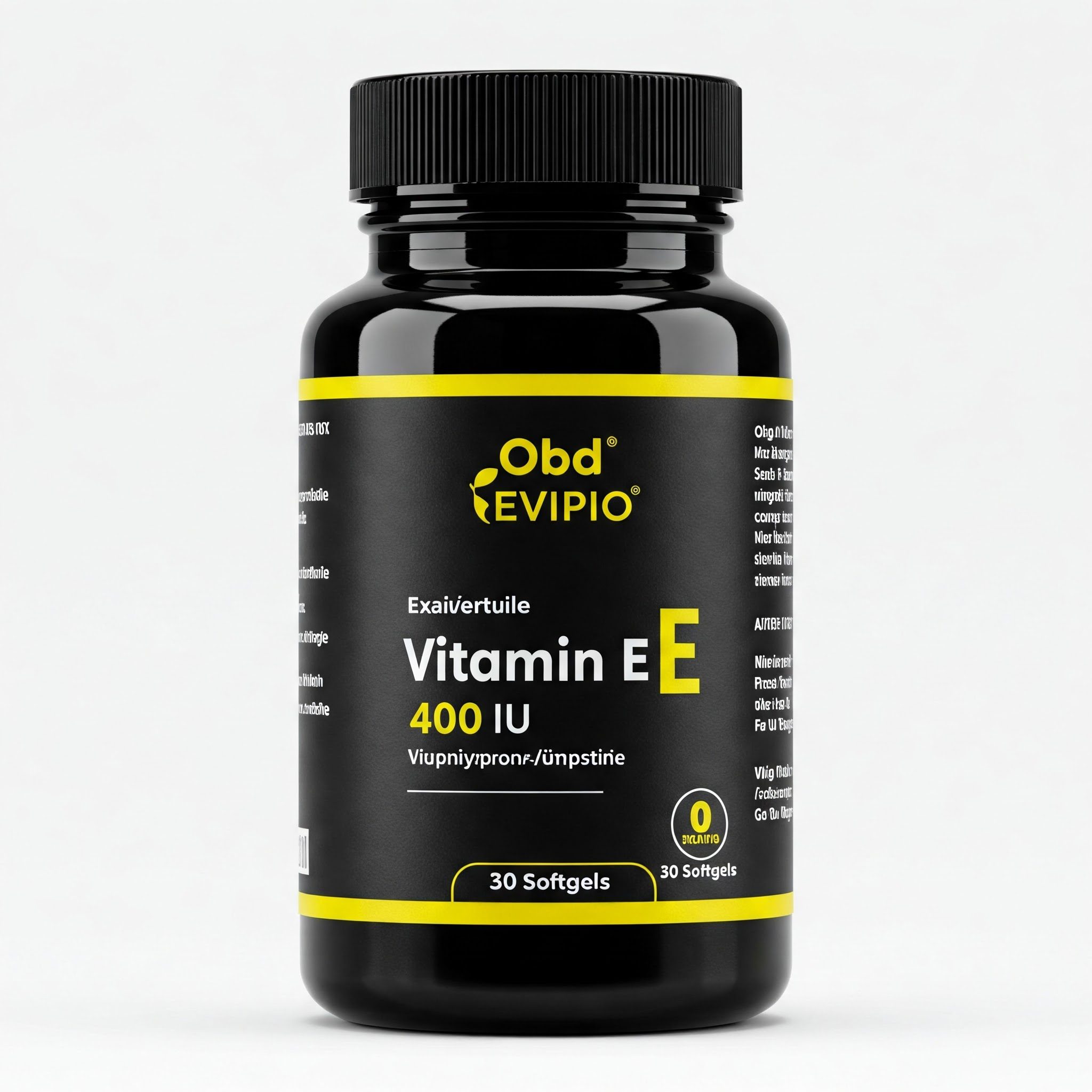 OBD Evipio Vitamin E 400 IU – 30 Softgels