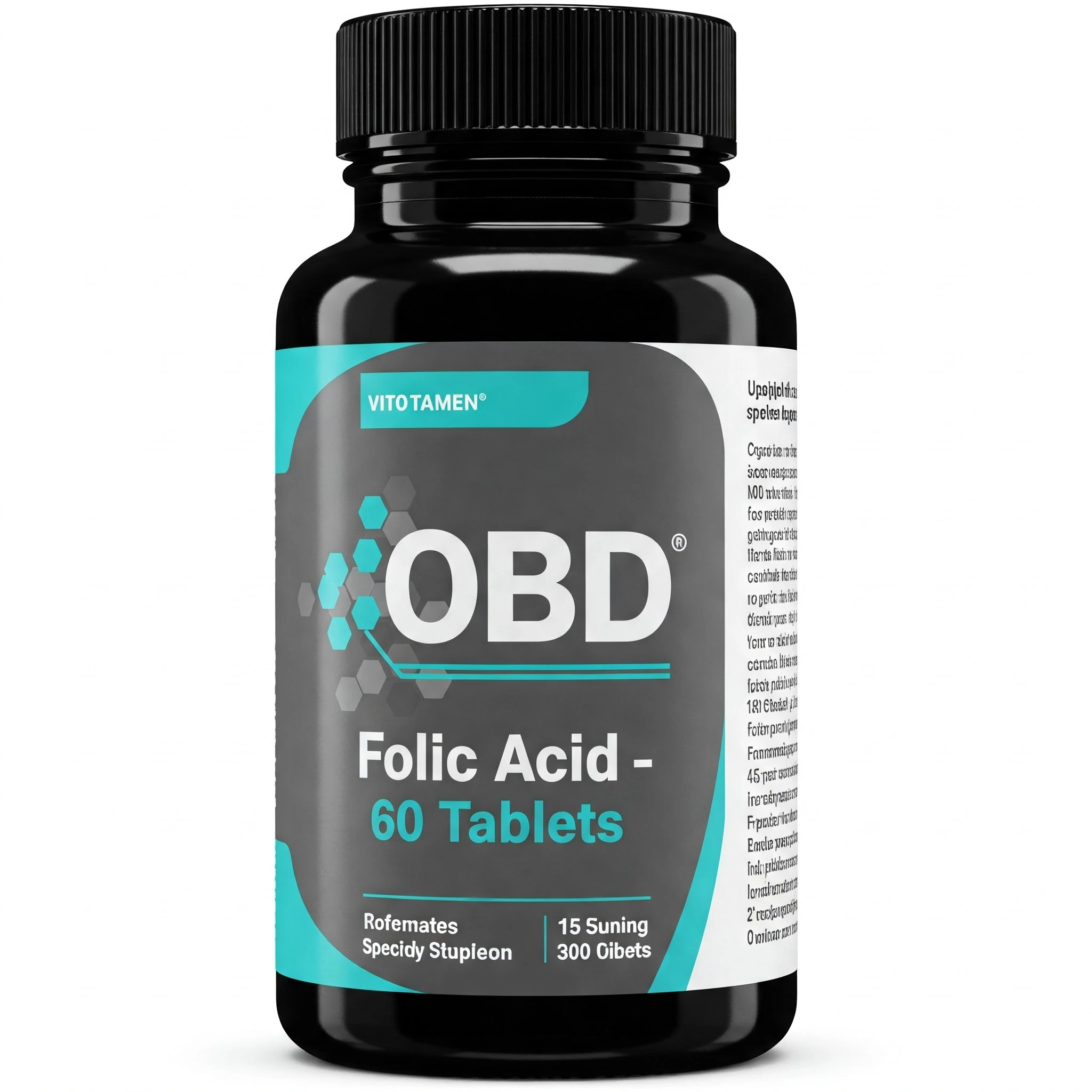 OBD Folic Acid Baby Development – 30 Tablets