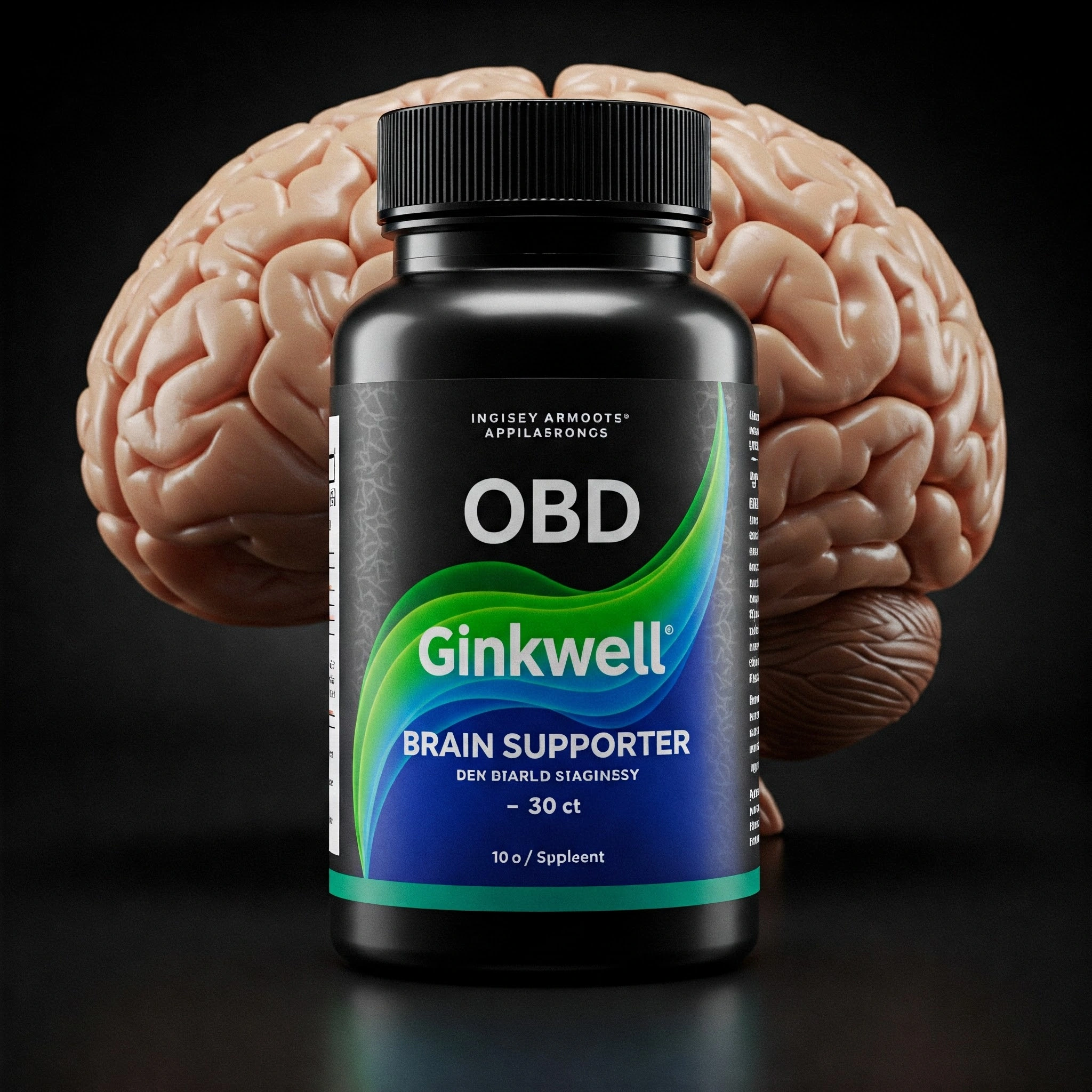OBD Ginkwell Brain Supporter - 30 Ct