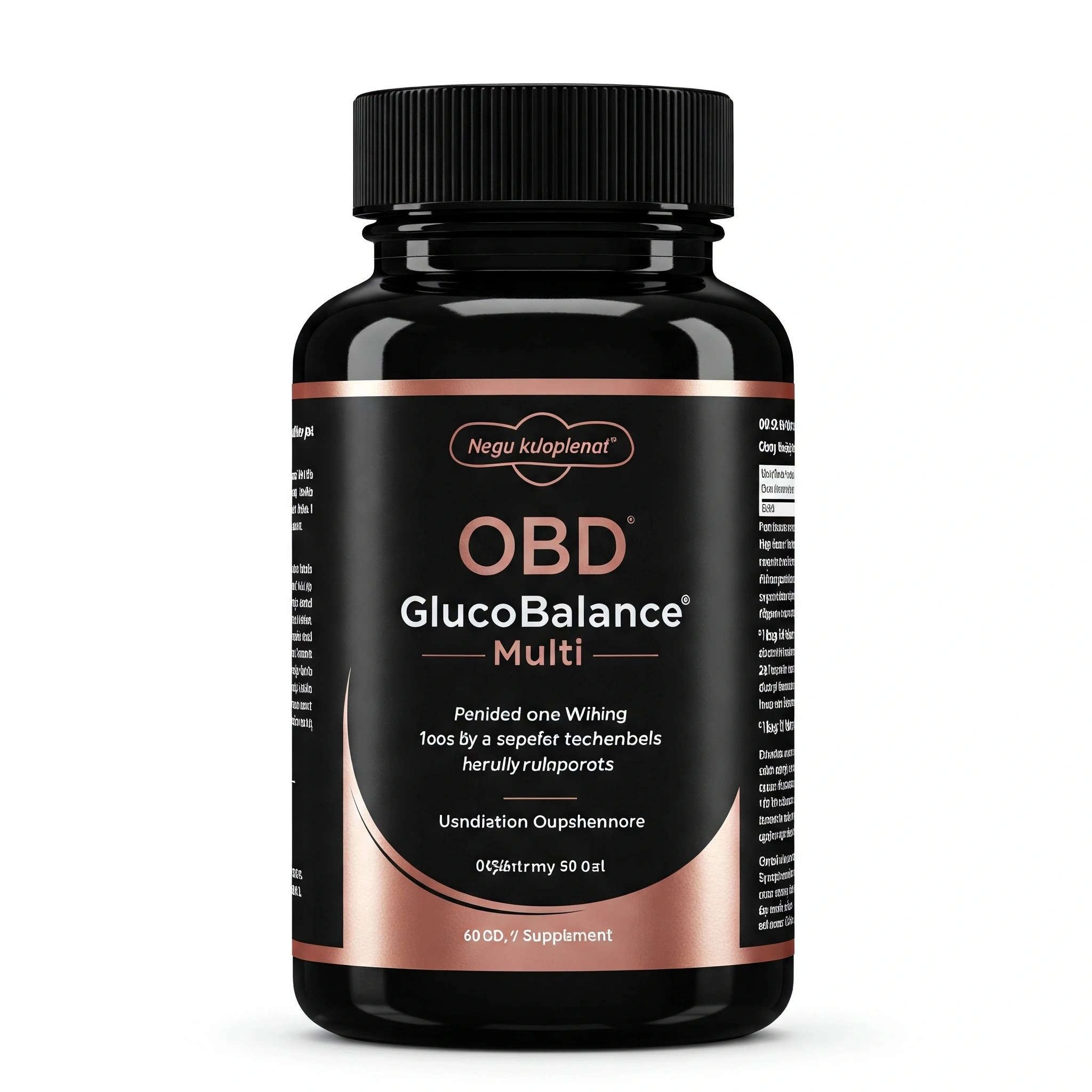 OBD GlucoBalance Multi - 60 Ct
