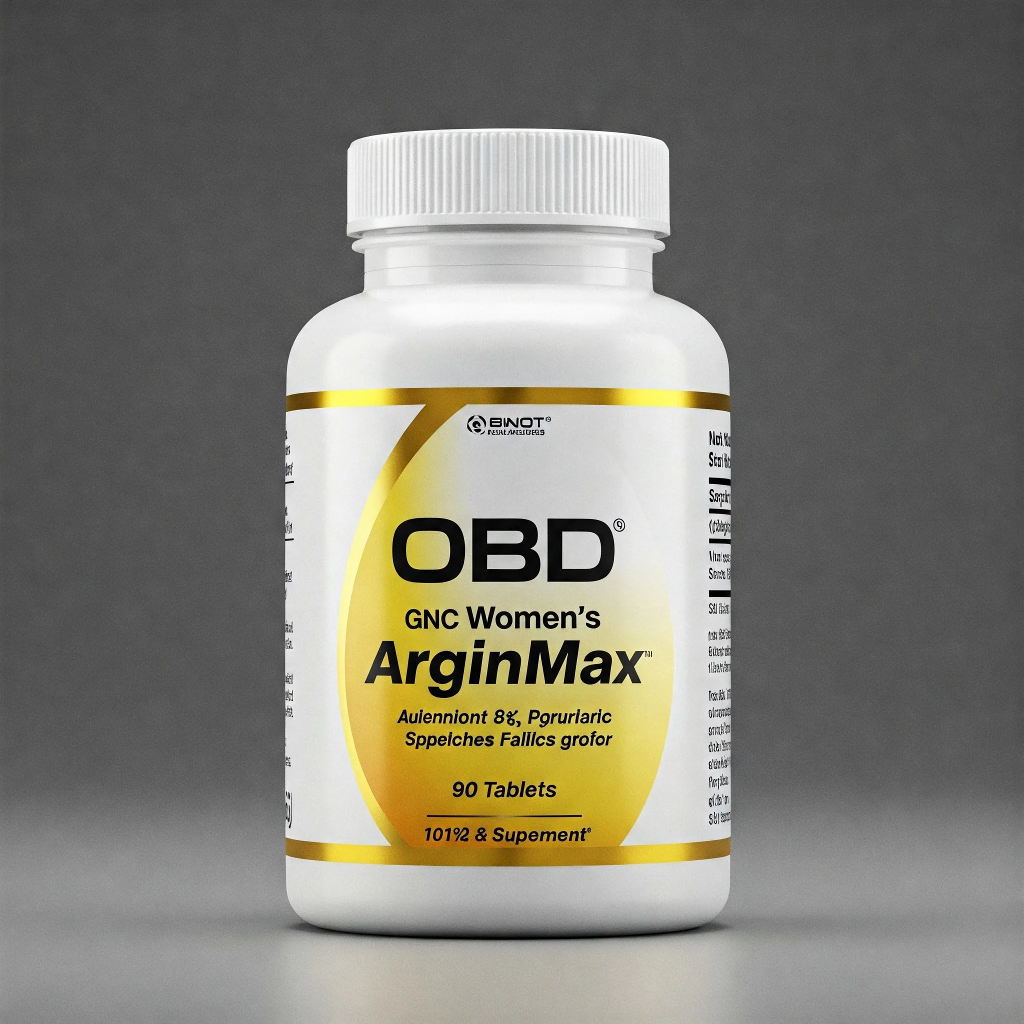 OBD GNC Women’s ArginMax - 30 Tablets