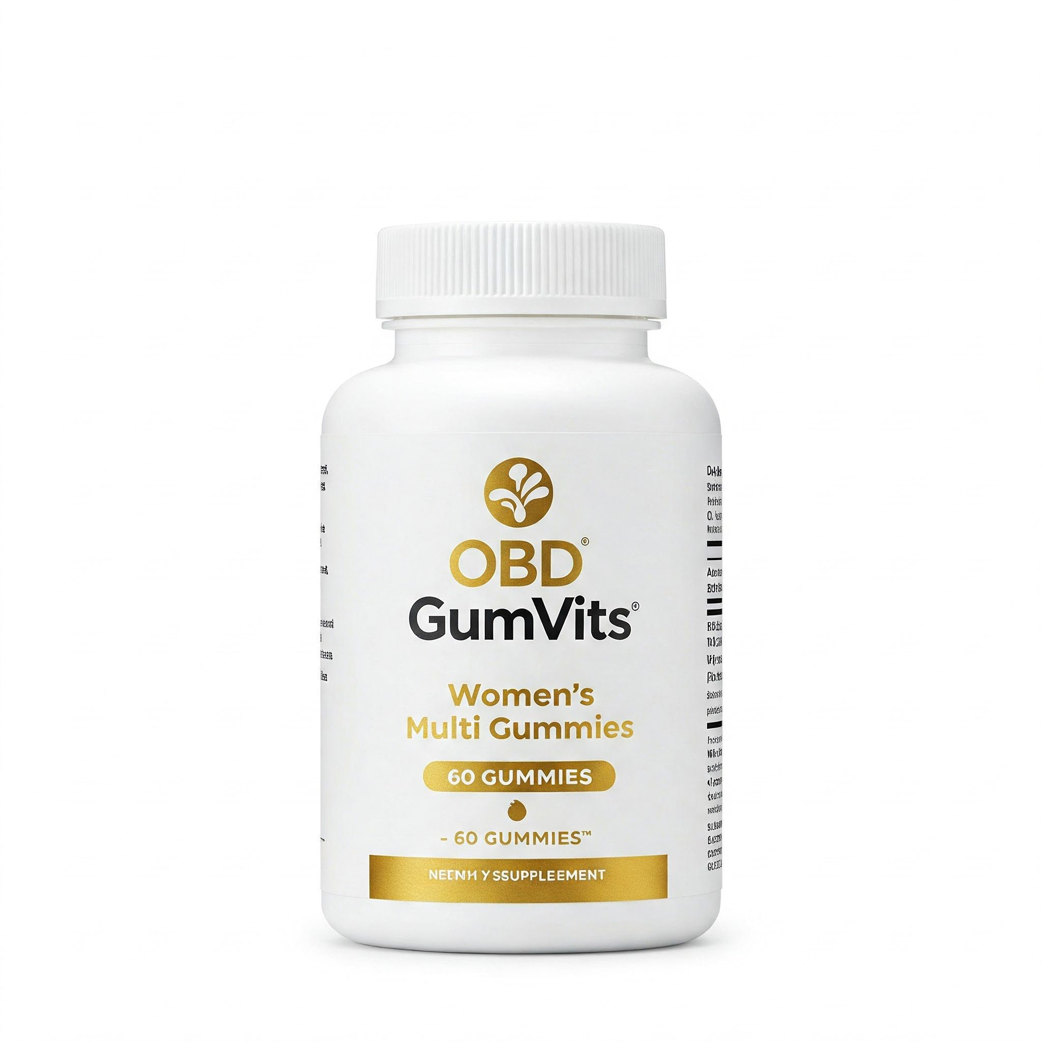 OBD GumVits Women’s Multi Gummies - 60 Gummies