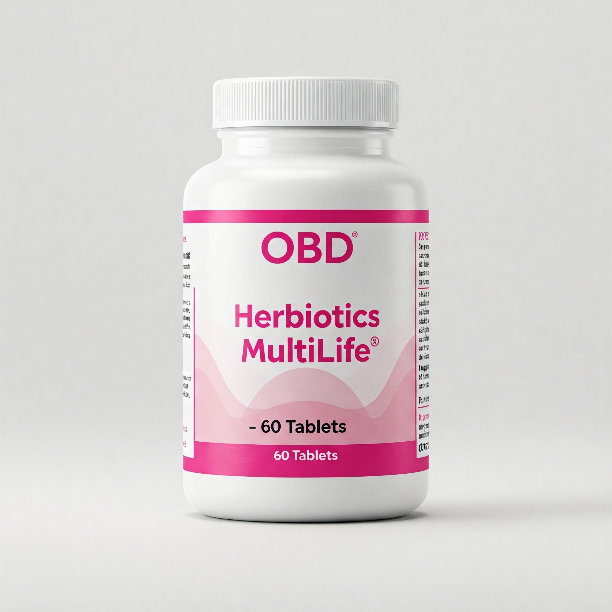 OBD Herbiotics MultiLife – 30 Tablets