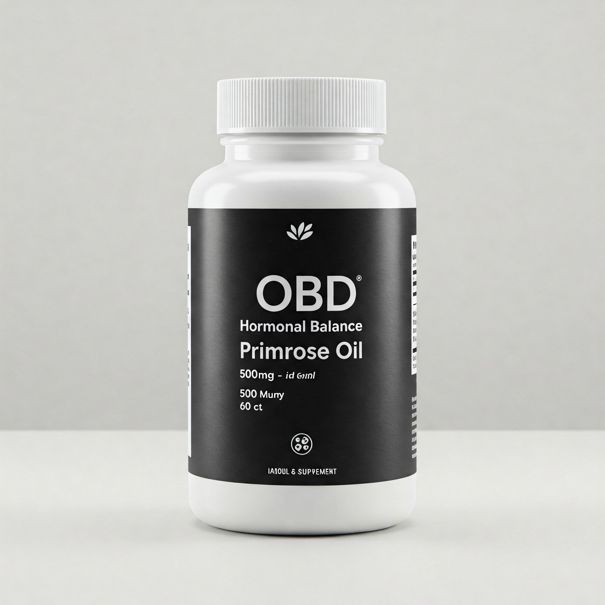 OBD Hormonal Balance Primrose Oil 500mg - 30 Tab