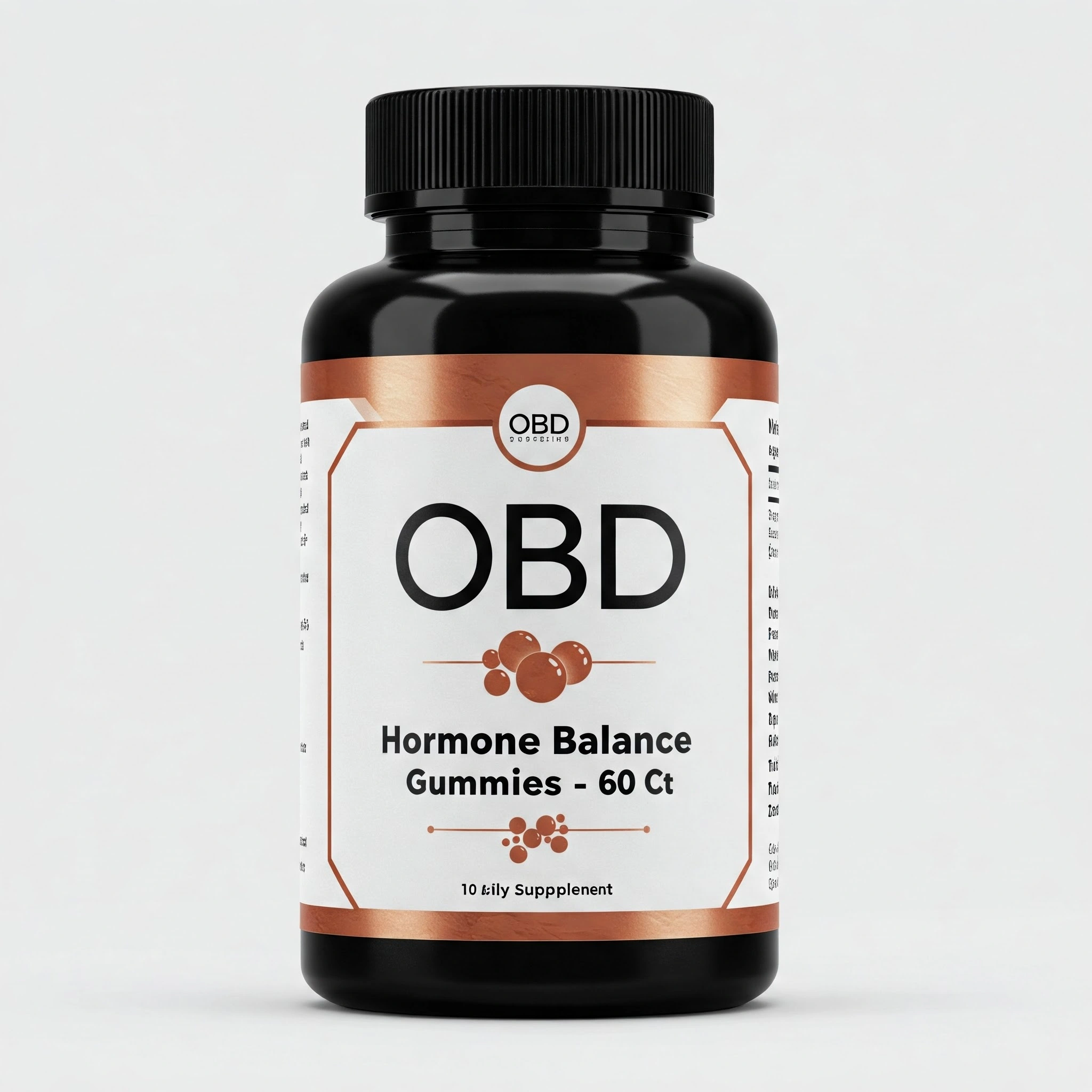 OBD Hormone Balance Gummies - 30 Ct