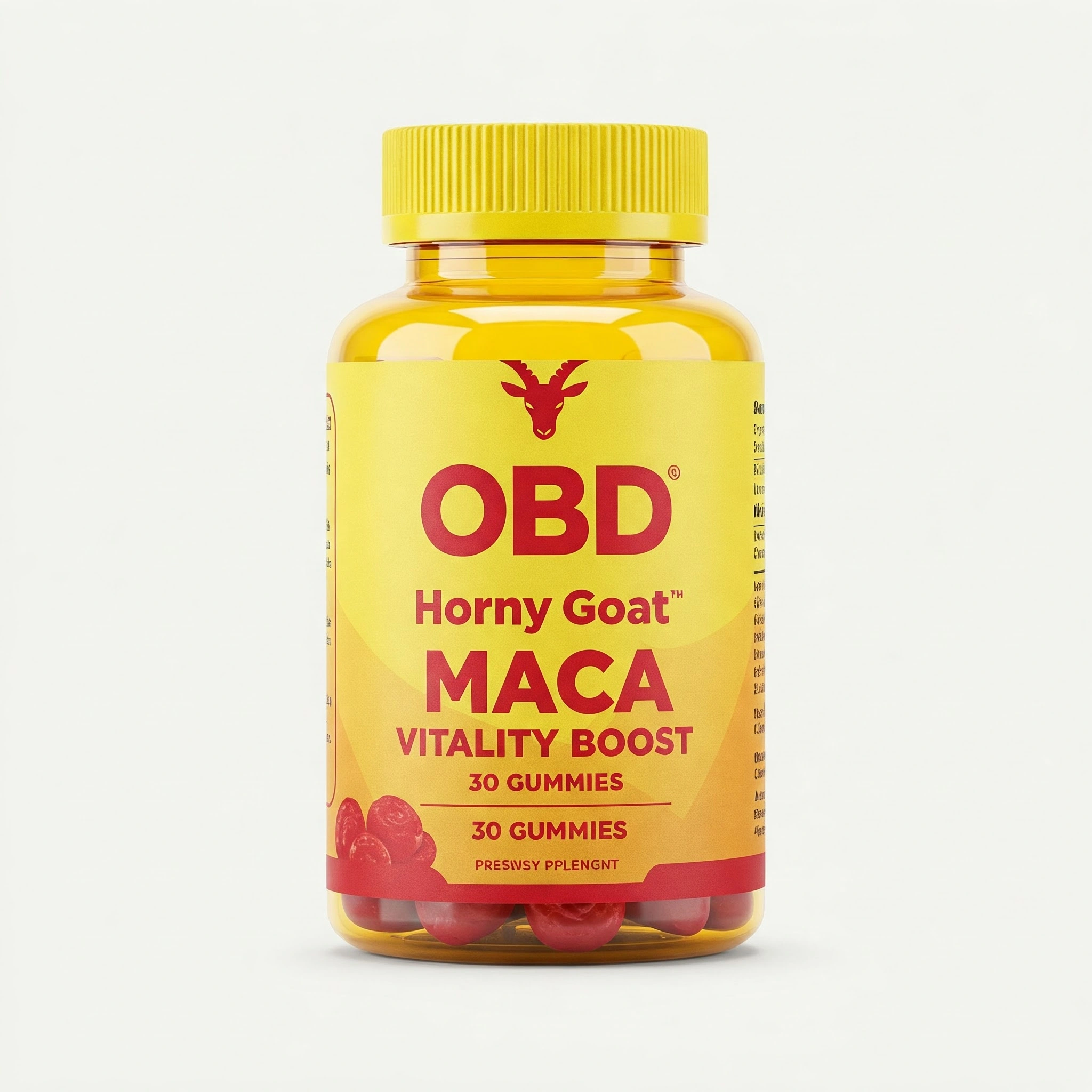 OBD Horny Goat Maca Vitality Boost - 30 Tab