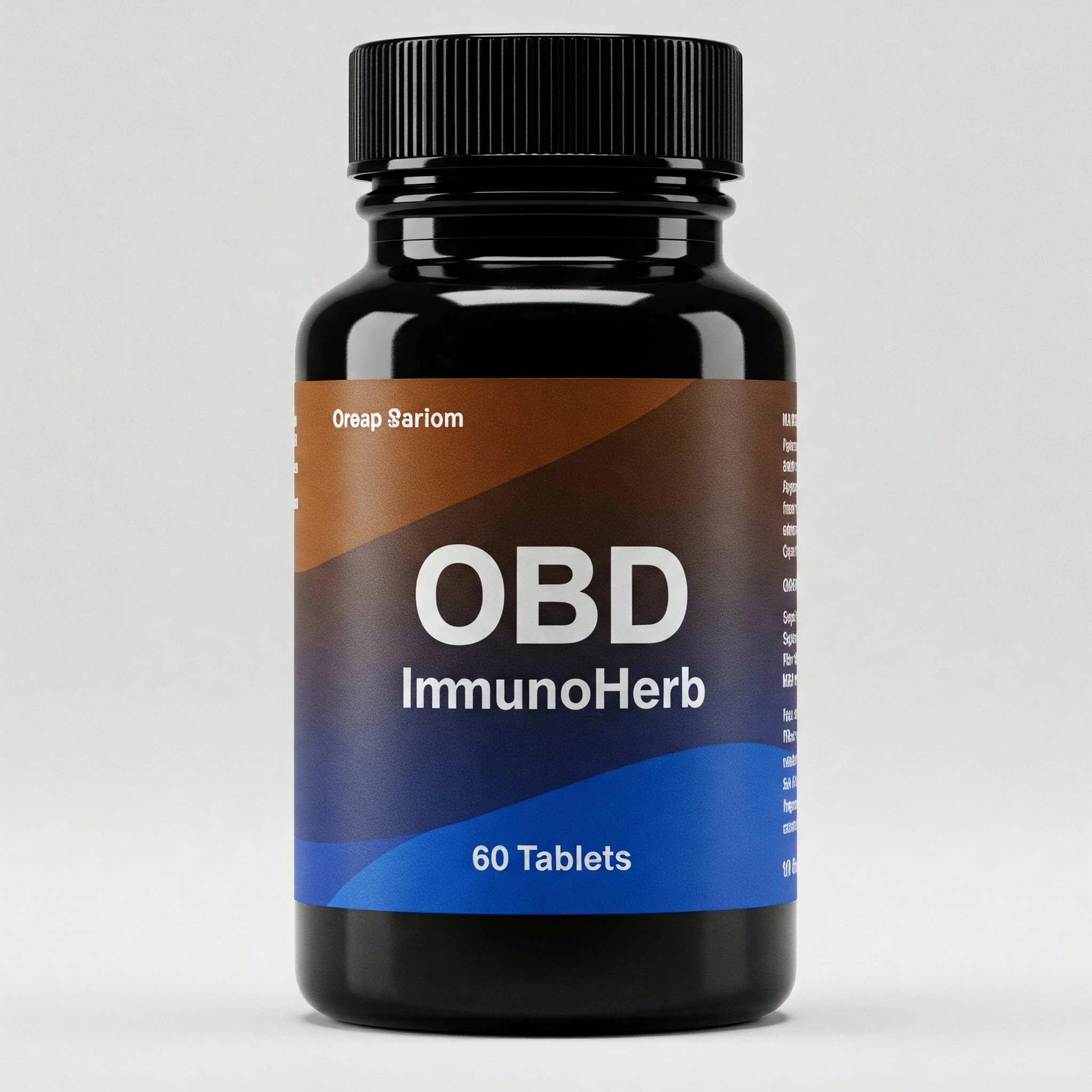 OBD ImmunoHerb - 60 Tablets