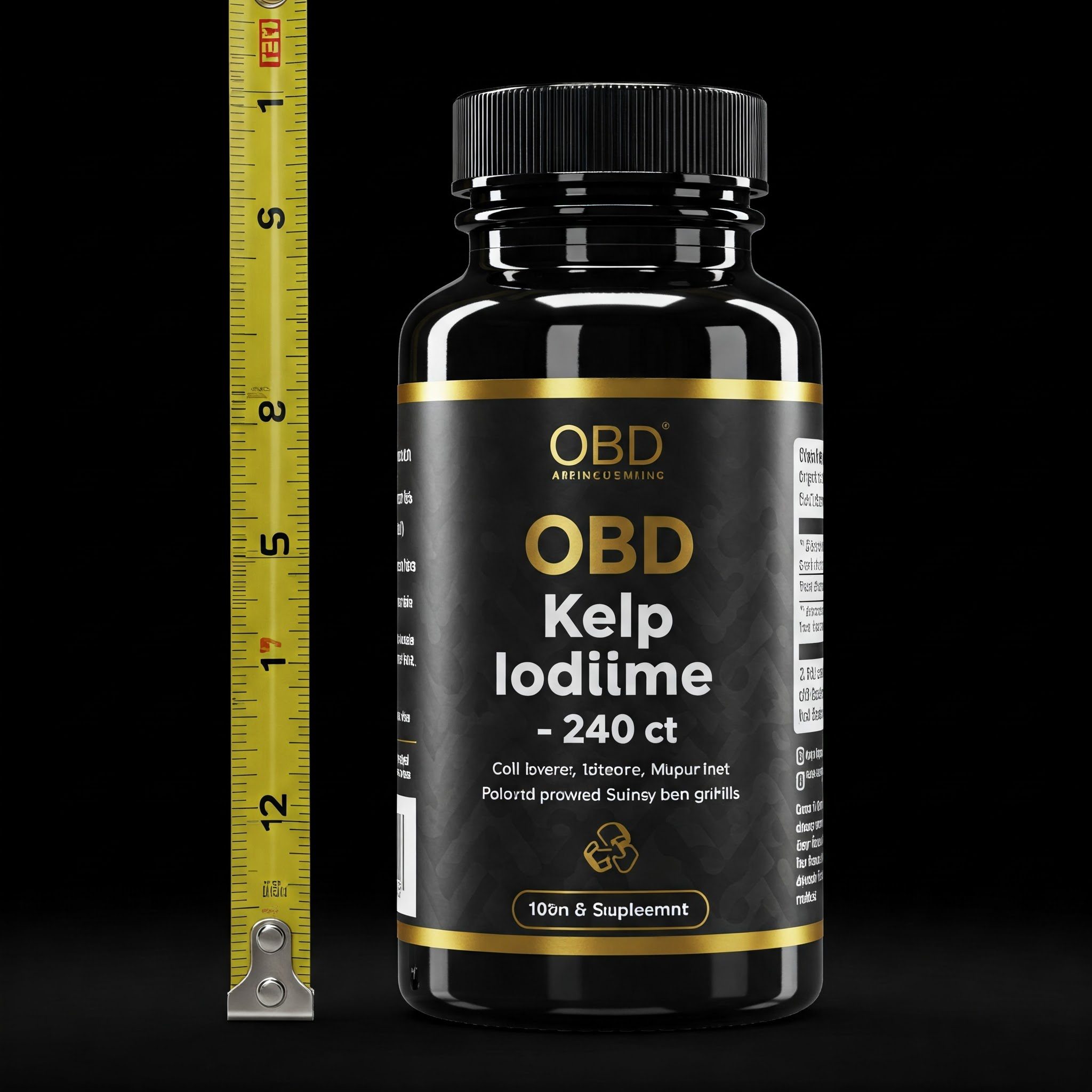 OBD Kelp Iodine - 240 Ct