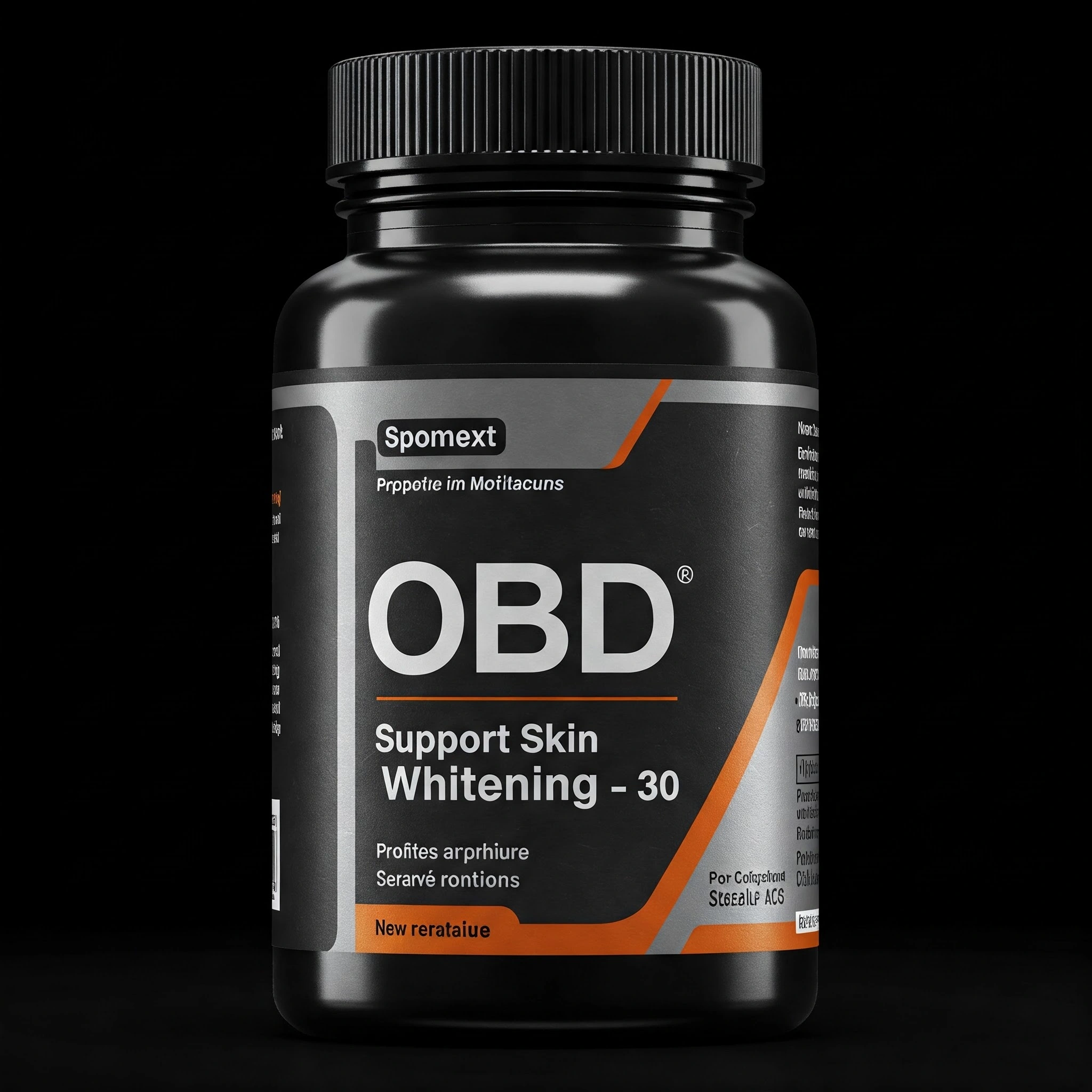 OBD L-Glutathione Support Skin Whitening - 30 Ct
