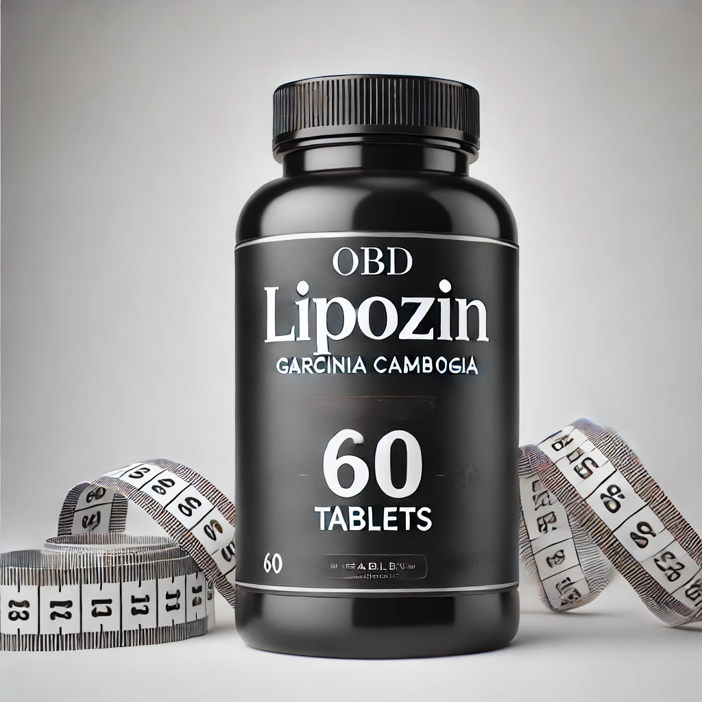 OBD Lipozin Garcinia Cambogia - 60 Tablets